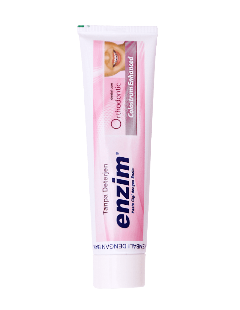 Pasta gigi enzim orthodontic